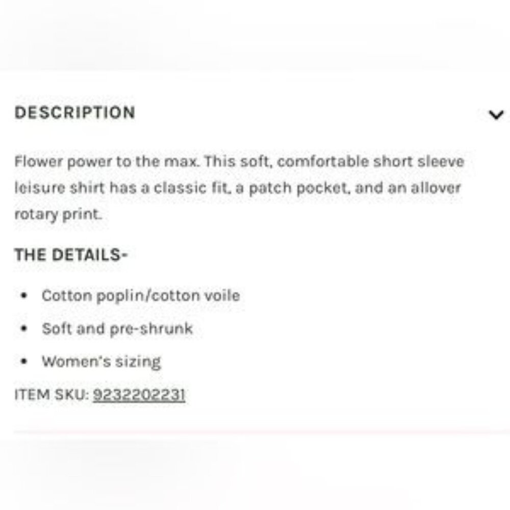 Ban.do Flower Power Cotton PJ Set - Picture 9 of 9